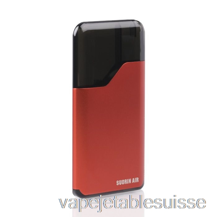 Vape Suisse Suorin Air V2 Système De Pod Rouge